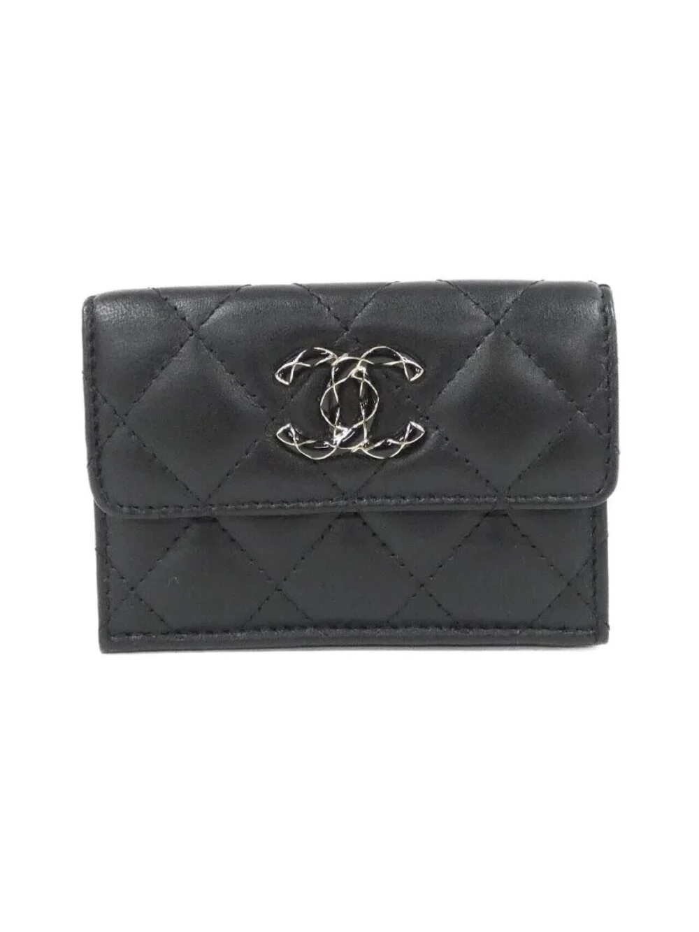 Chanel Wallet Black